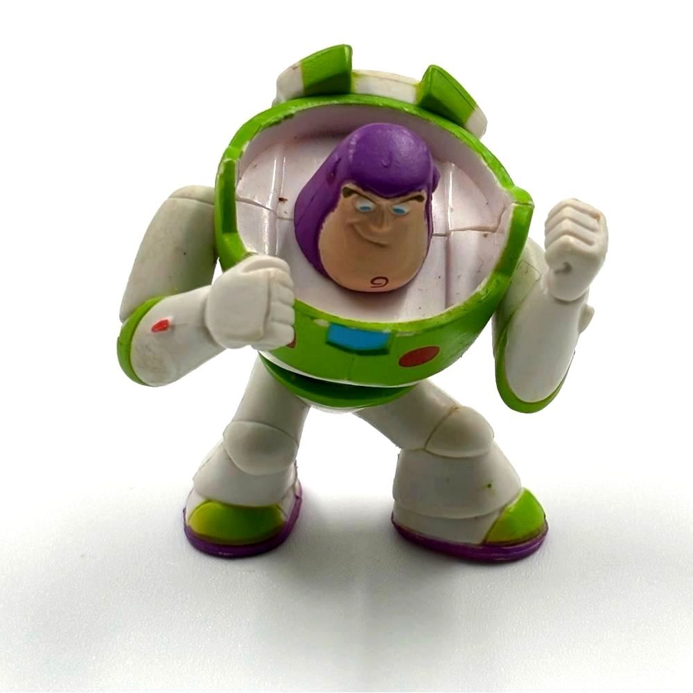Disney Pixar Toy Story Buzz Lightyear 2” Mini Figure | Space Ranger Cake Topper